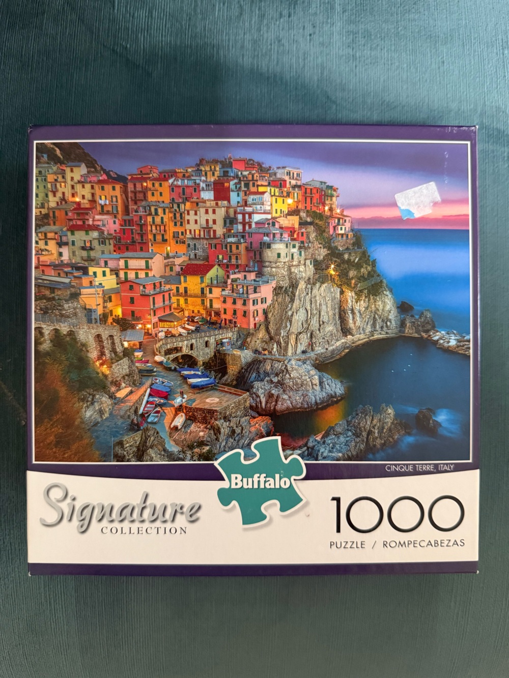 Buffalo Signature Collection Cinque, Italy 1000-Piece Puzzle NEW SEALED